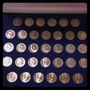 John F. Kennedy Half Dollar Collection